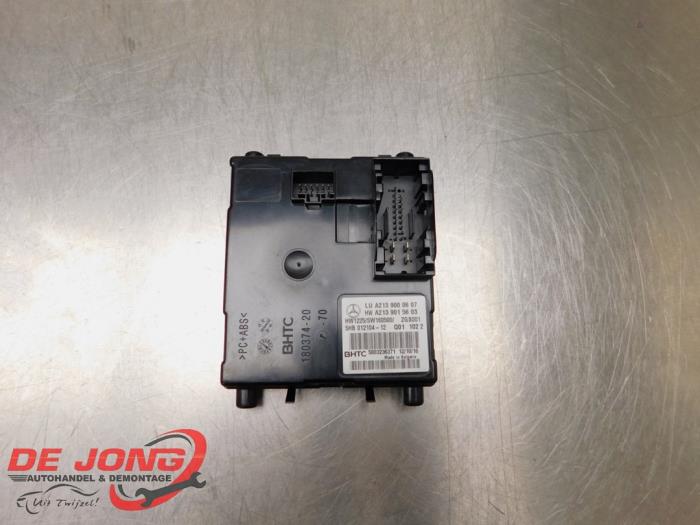 Gebruikte Climatronic module Mercedes E Estate (S213) E-220d 2.0 Turbo 16V Prijs € 50,00 Margeregeling aangeboden door Autodemontagebedrijf de Jong