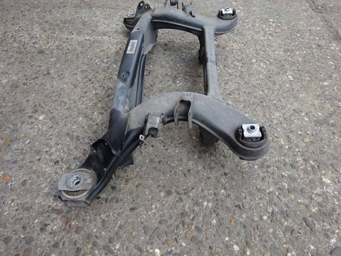 Subframe van een Mercedes-Benz E Estate (S213) E-220d 2.0 Turbo 16V 2017