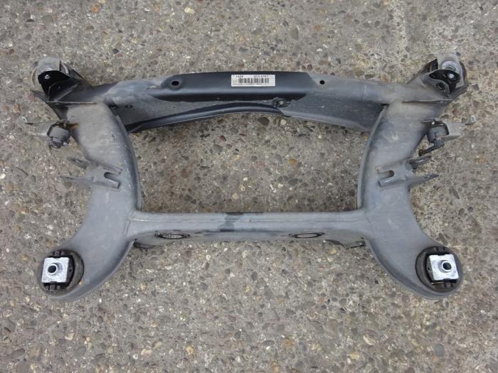 Subframe van een Mercedes-Benz E Estate (S213) E-220d 2.0 Turbo 16V 2017