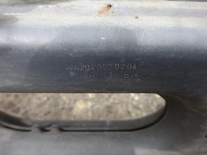 Subframe van een Mercedes-Benz E Estate (S213) E-220d 2.0 Turbo 16V 2017