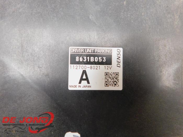 PDC Module van een Mitsubishi Outlander (GF/GG) 2.0 16V PHEV 4x4 2015