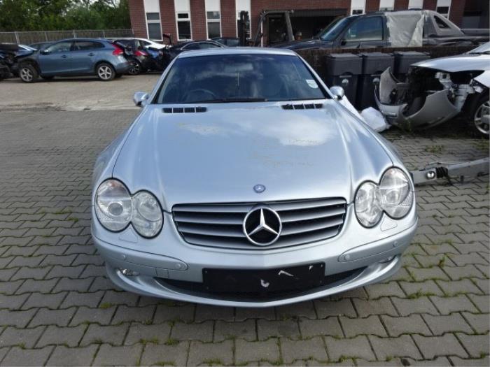 Gebruikte Subframe Mercedes SL (R230) 3.7 SL-350 V6 18V Prijs € 224,99 Margeregeling aangeboden door Autodemontagebedrijf de Jong