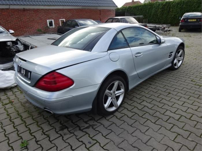 Gebruikte Subframe Mercedes SL (R230) 3.7 SL-350 V6 18V Prijs € 299,99 Margeregeling aangeboden door Autodemontagebedrijf de Jong