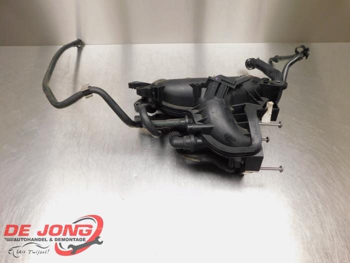 Gebruikte Spruitstuk Inlaat Citroen DS3 (SA) 1.6 16V VTS THP 155 Prijs € 29,99 Margeregeling aangeboden door Autodemontagebedrijf de Jong