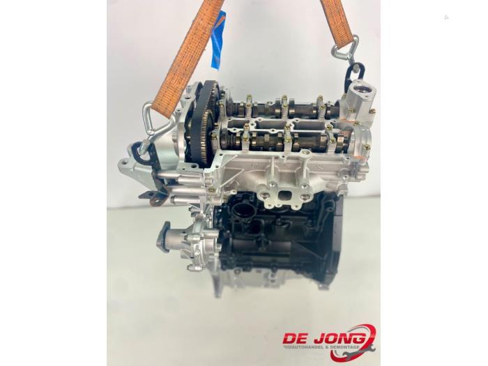 Motor van een Ford B-Max (JK8) 1.0 EcoBoost 12V 120 2015