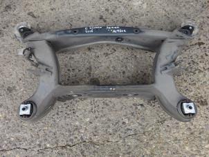 Gebruikte Subframe Mercedes C (W205) C-200 1.6 CDI BlueTEC, C-200 d 16V Prijs € 145,00 Margeregeling aangeboden door Autodemontagebedrijf de Jong