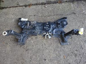 Gebruikte Subframe Ford Focus 4 Wagon 1.0 Ti-VCT EcoBoost 12V 100 Prijs € 169,95 Margeregeling aangeboden door Autodemontagebedrijf de Jong