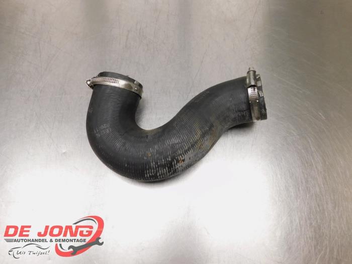 Gebruikte Intercooler Slang Volkswagen Touareg (7PA/PH) 3.0 TDI V6 24V BlueMotion Technology Prijs € 23,99 Margeregeling aangeboden door Autodemontagebedrijf de Jong