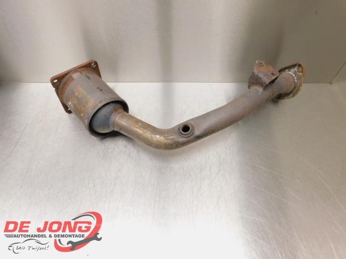 Gebruikte Katalysator Peugeot 207/207+ (WA/WC/WM) 1.4 Prijs € 199,99 Margeregeling aangeboden door Autodemontagebedrijf de Jong
