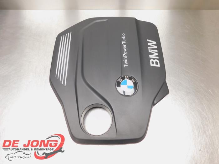 Afdekplaat motor van een BMW 1 serie (F20) 118d 2.0 16V 2016