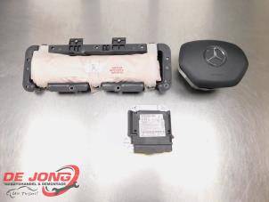 Gebruikte Airbag Set + Module Mercedes ML III (166) 3.0 ML-350 BlueTEC V6 24V 4-Matic Prijs € 400,00 Margeregeling aangeboden door Autodemontagebedrijf de Jong