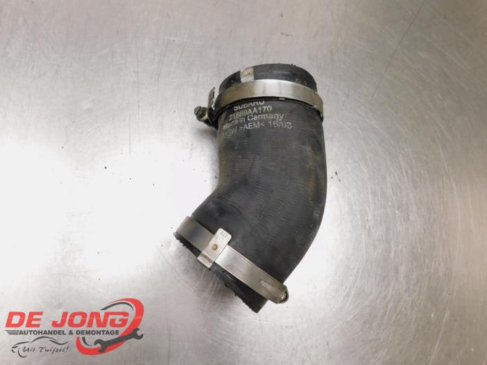 Gebruikte Intercooler Slang Subaru Forester (SH) 2.0D Prijs € 35,00 Margeregeling aangeboden door Autodemontagebedrijf de Jong