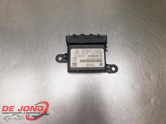 Gebruikte PDC Module Opel Meriva (B) 1.4 16V Ecotec Prijs € 19,99 Margeregeling aangeboden door Autodemontagebedrijf de Jong