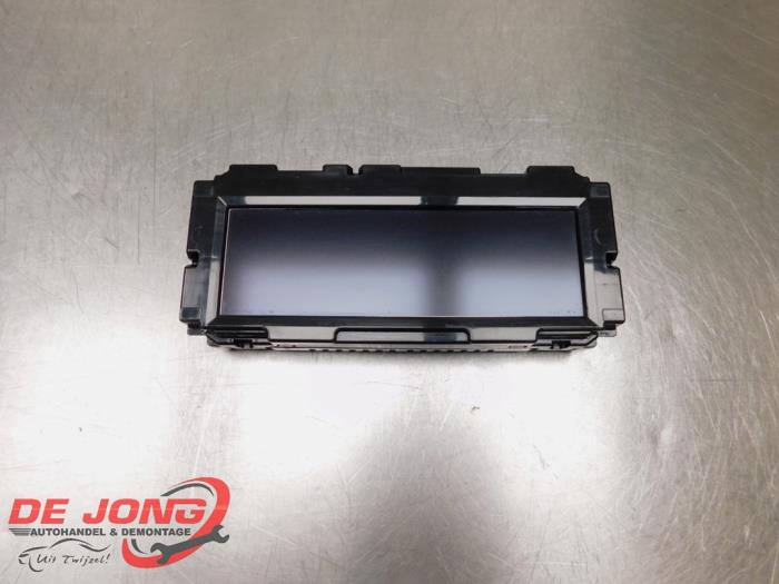 Gebruikte Display Interieur Opel Meriva (B) 1.4 16V Ecotec Prijs € 9,99 Margeregeling aangeboden door Autodemontagebedrijf de Jong