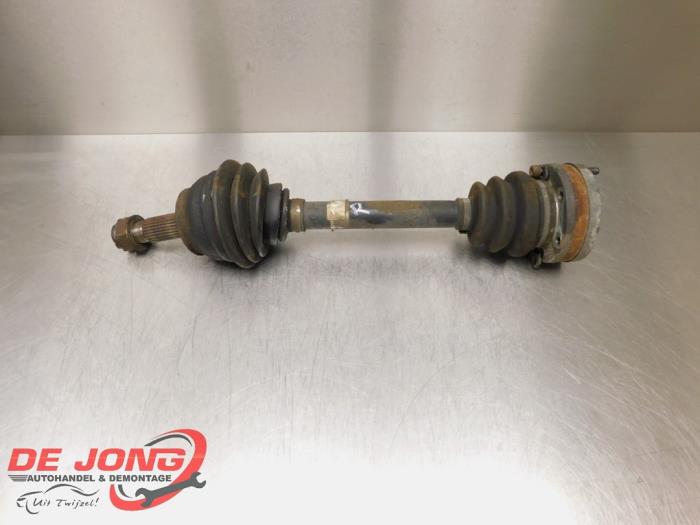 Gebruikte Steekas rechts-voor Alfa Romeo 147 (937) 1.6 Twin Spark 16V Prijs € 24,99 Margeregeling aangeboden door Autodemontagebedrijf de Jong