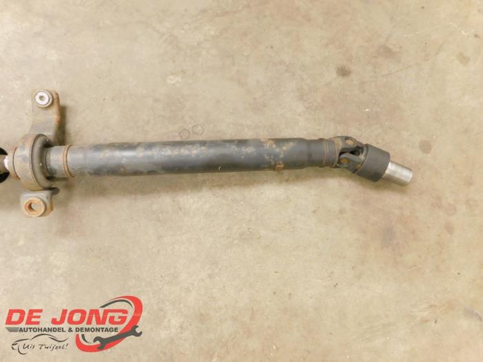 Gebruikte Cardanas Citroen C-Crosser 2.2 HDiF 16V Prijs € 80,99 Margeregeling aangeboden door Autodemontagebedrijf de Jong