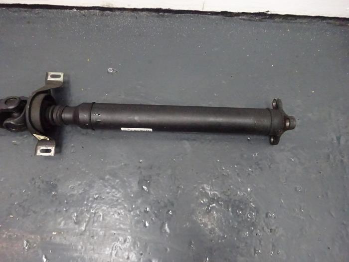 Tussenas van een Mercedes-Benz GLK (204.7/9) 2.2 220 CDI 16V BlueEff.,BlueTEC 4-Matic 2011