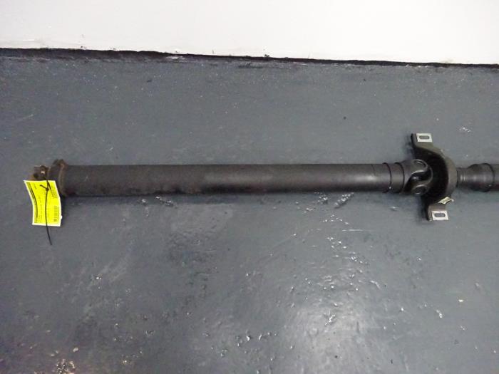 Tussenas van een Mercedes-Benz GLK (204.7/9) 2.2 220 CDI 16V BlueEff.,BlueTEC 4-Matic 2011