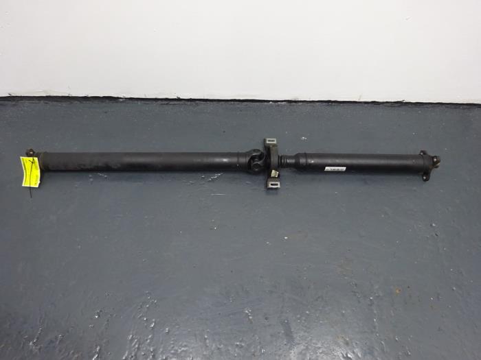 Tussenas van een Mercedes-Benz GLK (204.7/9) 2.2 220 CDI 16V BlueEff.,BlueTEC 4-Matic 2011