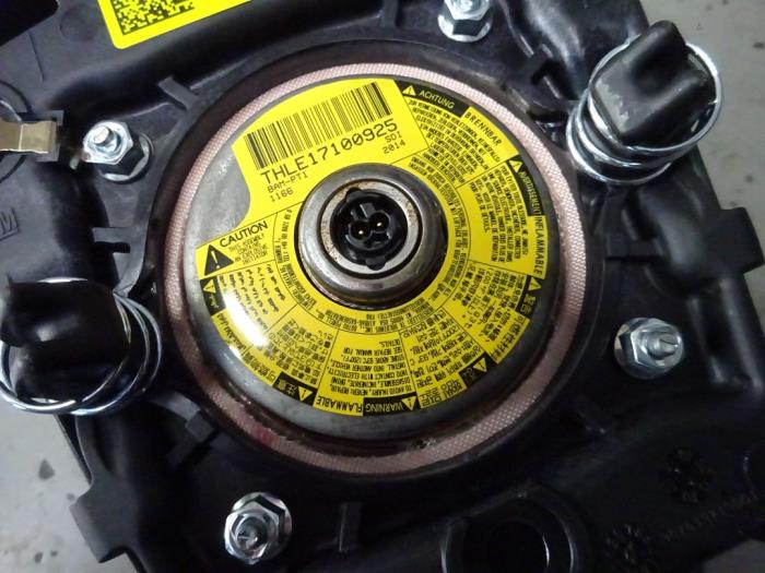 Airbag Set+Module van een Vauxhall Mokka/Mokka X 1.4 Turbo 16V 4x2 2014