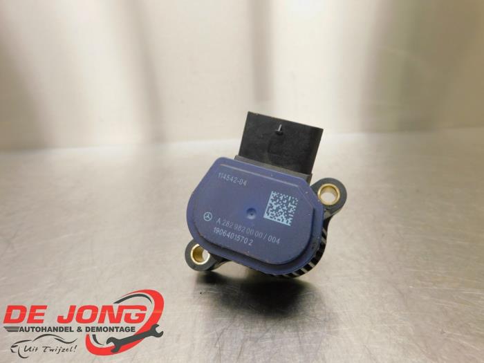 Gebruikte Nokkenas Sensor Mercedes A (177.0) 1.3 A-180 Turbo 16V Prijs € 19,99 Margeregeling aangeboden door Autodemontagebedrijf de Jong