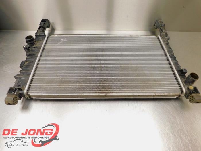 Gebruikte Radiateur Opel Mokka/Mokka X 1.4 Turbo 16V 4x2 Prijs € 39,99 Margeregeling aangeboden door Autodemontagebedrijf de Jong