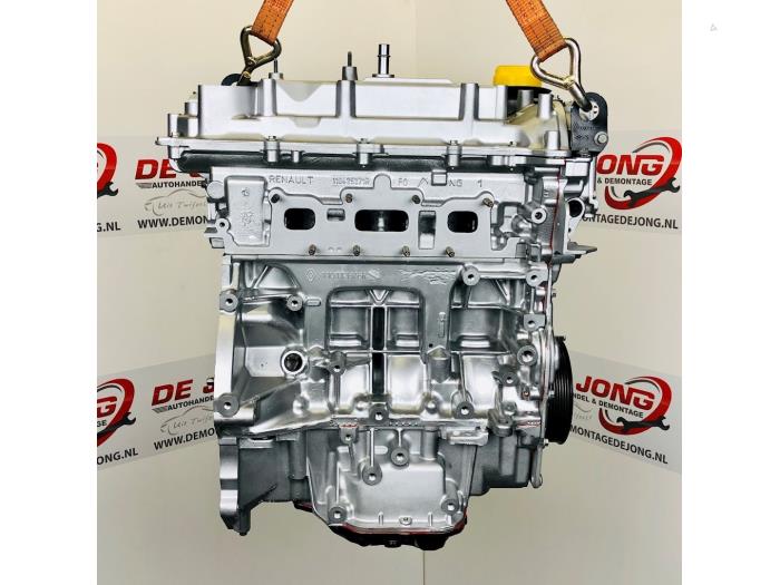 Motor van een Nissan Qashqai (J11) 1.2 12V DIG-T 2015