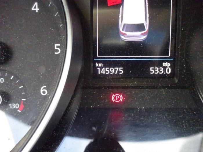 Tussenbak 4x4 van een Volkswagen Passat Alltrack (3G5) 2.0 TDI 16V 190 4Motion 2017
