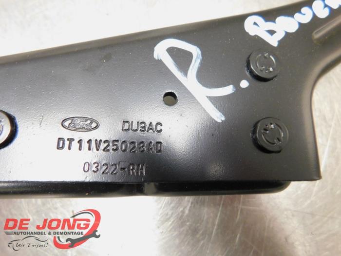 Schuifdeurrol rechts van een Ford Transit Connect (PJ2) 1.5 EcoBlue 2022