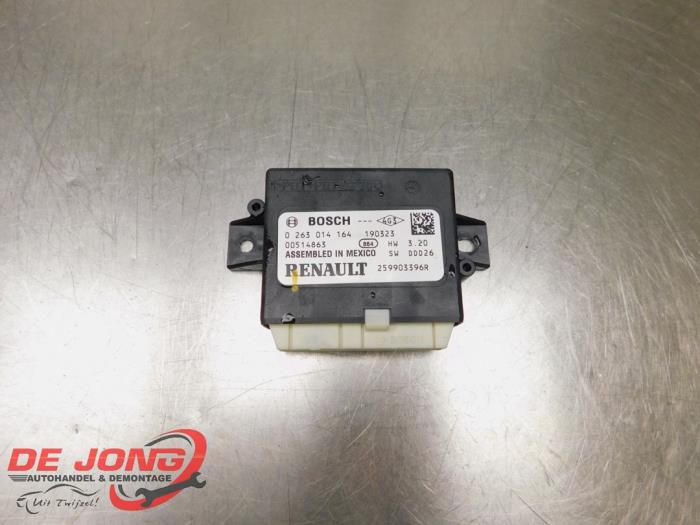 Gebruikte Module PDC Renault Espace (RFCJ) 2.0 dCi 160 Prijs € 39,95 Margeregeling aangeboden door Autodemontagebedrijf de Jong