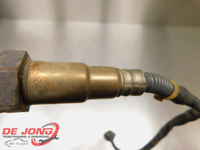 Gebruikte Lambda Sonde Nissan Interstar (X70) 2.5 dCi 16V 120 Prijs € 18,14 Inclusief btw aangeboden door Autodemontagebedrijf de Jong