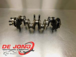 Gebruikte Krukas Volkswagen Passat Variant (3C5) 2.0 TDI 16V 140 Prijs € 374,99 Margeregeling aangeboden door Autodemontagebedrijf de Jong