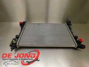 Gebruikte Radiateur Opel Adam 1.2 16V Prijs € 74,99 Margeregeling aangeboden door Autodemontagebedrijf de Jong