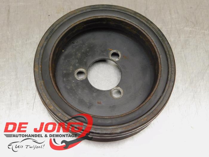 Gebruikte Krukas Poelie BMW 1 serie (E87/87N) 116i 1.6 16V Prijs € 29,95 Margeregeling aangeboden door Autodemontagebedrijf de Jong