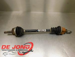 Gebruikte Homokineetas links-voor Peugeot 208 I (CA/CC/CK/CL) 1.4 HDi Prijs € 18,99 Margeregeling aangeboden door Autodemontagebedrijf de Jong