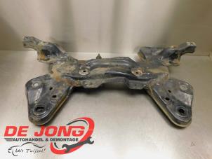 Gebruikte Subframe Peugeot 208 I (CA/CC/CK/CL) 1.4 HDi Prijs € 34,90 Margeregeling aangeboden door Autodemontagebedrijf de Jong