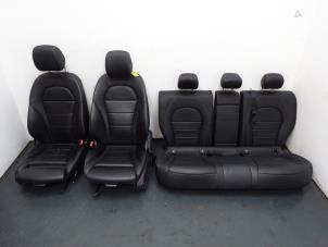 Gebruikte Bekleding Set (compleet) Mercedes GLC (X253) 2.2 220d 16V BlueTEC 4-Matic Prijs € 495,00 Margeregeling aangeboden door Autodemontagebedrijf de Jong