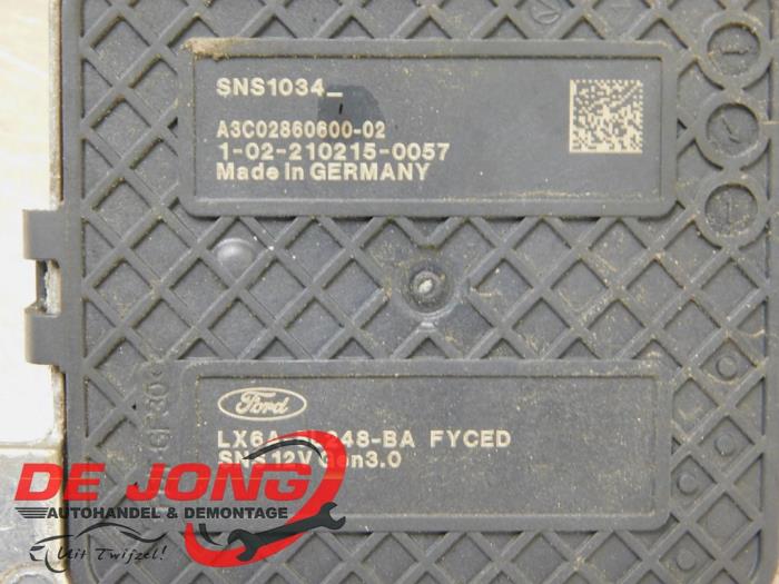 Lambda Sonde van een Ford Focus 4 Wagon 1.5 EcoBlue 120 2021