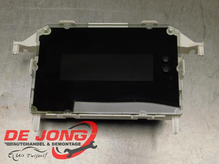 Gebruikte Display Interieur Ford Fiesta 6 (JA8) 1.0 Ti-VCT 12V 65 Prijs € 19,99 Margeregeling aangeboden door Autodemontagebedrijf de Jong