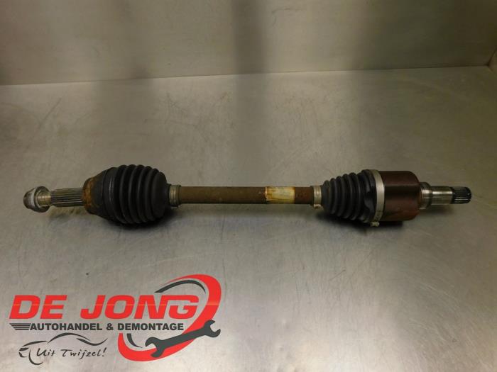 Gebruikte Steekas links-voor Ford Fiesta 6 (JA8) 1.0 Ti-VCT 12V 65 Prijs € 19,90 Margeregeling aangeboden door Autodemontagebedrijf de Jong