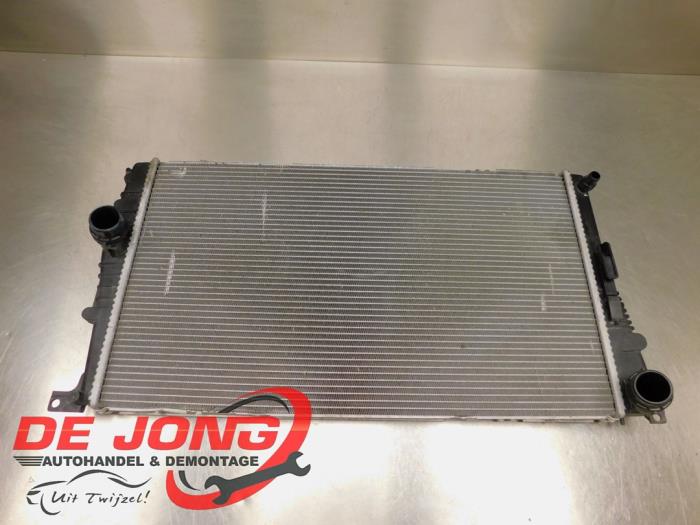 Gebruikte Radiateur BMW 3 serie Gran Turismo (F34) 320d 2.0 16V Prijs € 99,99 Margeregeling aangeboden door Autodemontagebedrijf de Jong