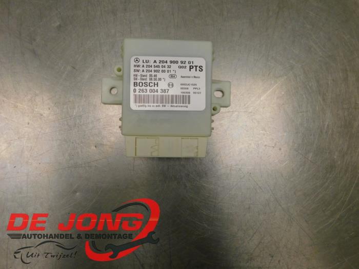 Gebruikte PDC Module Mercedes C Estate (S204) 2.2 C-200 CDI 16V BlueEFFICIENCY Prijs € 14,99 Margeregeling aangeboden door Autodemontagebedrijf de Jong