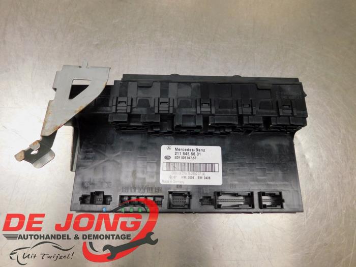 Gebruikte Comfort Module Mercedes E Combi (S211) 2.2 E-220 CDI 16V Prijs € 99,99 Margeregeling aangeboden door Autodemontagebedrijf de Jong
