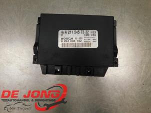 Gebruikte PDC Module Mercedes E Combi (S211) 2.2 E-220 CDI 16V Prijs € 69,45 Margeregeling aangeboden door Autodemontagebedrijf de Jong