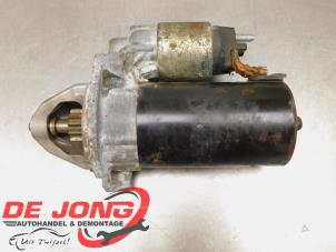 Gebruikte Startmotor Mercedes E Combi (S211) 2.2 E-220 CDI 16V Prijs € 19,95 Margeregeling aangeboden door Autodemontagebedrijf de Jong