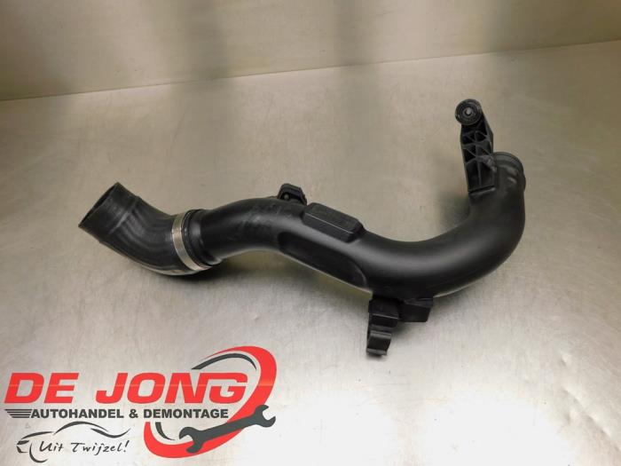 Gebruikte Intercooler Buis Audi Q5 (8RB) 2.0 TDI 16V Quattro Prijs € 30,00 Margeregeling aangeboden door Autodemontagebedrijf de Jong