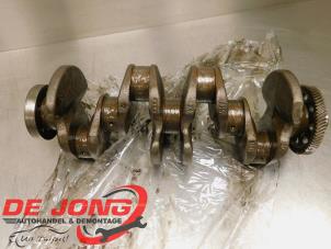 Gebruikte Krukas Audi Q5 (8RB) 2.0 TDI 16V Quattro Prijs € 423,45 Margeregeling aangeboden door Autodemontagebedrijf de Jong