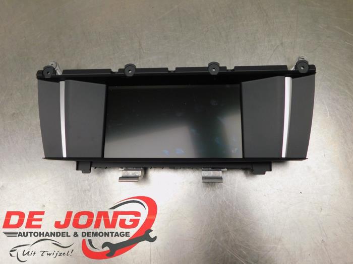 Gebruikte Display Interieur BMW X3 (F25) xDrive20d 16V Prijs € 224,99 Margeregeling aangeboden door Autodemontagebedrijf de Jong