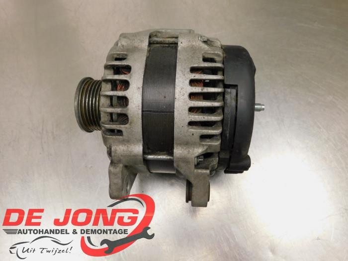 Dynamo van een SsangYong Actyon Sports II 2.0 Xdi 16V 4WD 2013