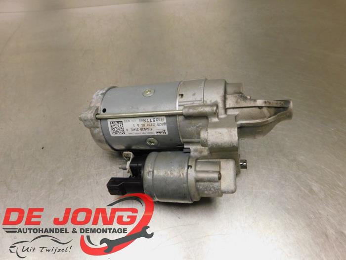 Gebruikte Startmotor Opel Corsa F (UB/UH/UP) 1.5 CDTI 100 Prijs € 41,99 Margeregeling aangeboden door Autodemontagebedrijf de Jong